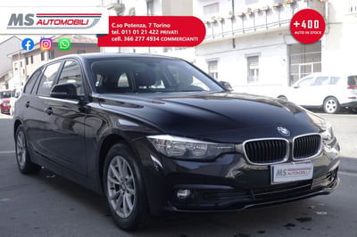 BMW Serie 3 Touring 316d  Business Advantage usata