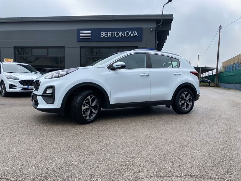 Kia Sportage 1.6 CRDI 136 CV DCT7 2WD Mild Hybrid Business Class