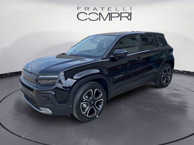 Jeep Avenger 1.2 turbo Summit fwd 100cv nuova