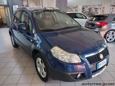 Fiat Sedici 1.6 16V 4x4 Emotion usata