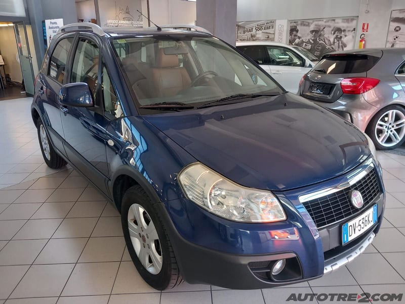 Fiat Sedici 1.6 16V 4x4 Emotion