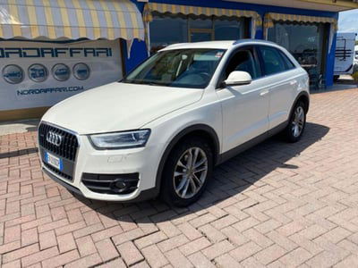 Audi Q3 2.0 TDI 177 CV quattro S tronic usata