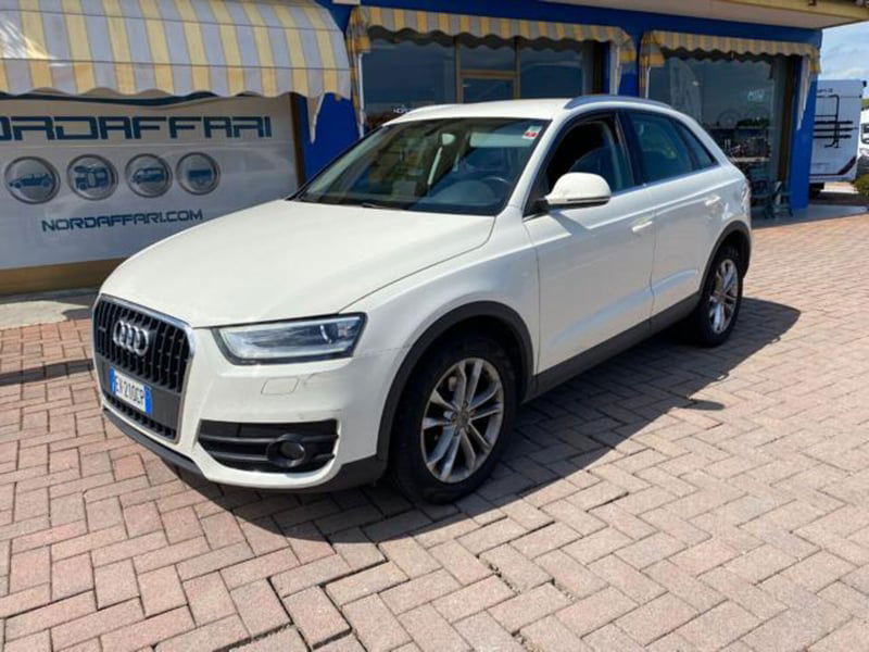 Audi Q3 2.0 TDI 177 CV quattro S tronic