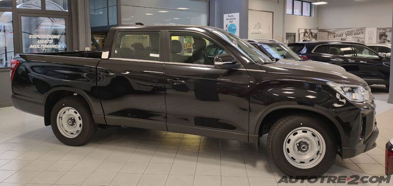 Ssangyong Rexton Sports Sports 2.2 4WD Double Cab Work XL