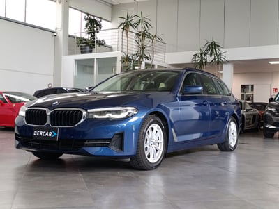 BMW Serie 5 Touring 530d 48V xDrive  Msport usata
