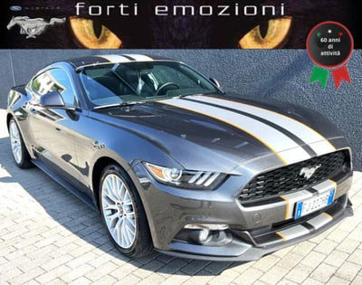 Ford Mustang Coupé Fastback 2.3 EcoBoost usata