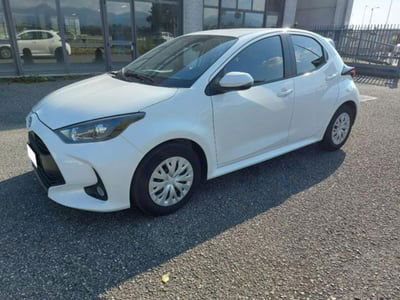 Toyota Yaris 1.0 5 porte Active usata