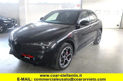 Alfa Romeo Stelvio Stelvio 2.2 Turbodiesel 210 CV AT8 Q4 Veloce usata