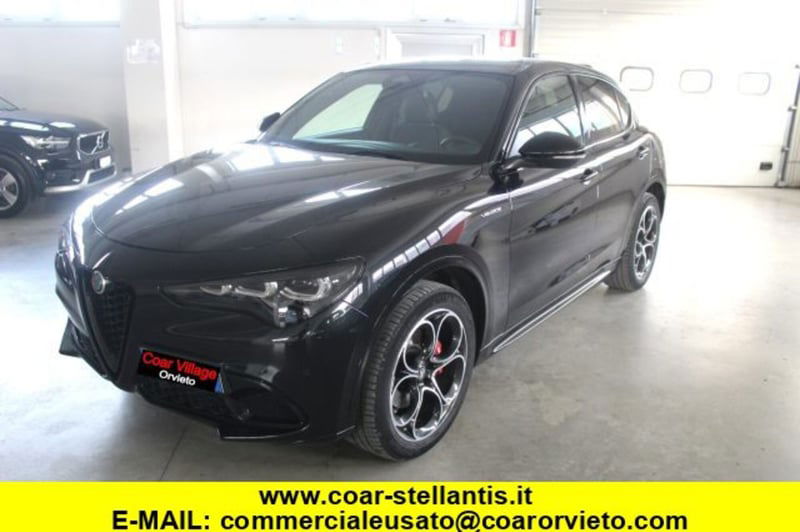 Alfa Romeo Stelvio Stelvio 2.2 Turbodiesel 210 CV AT8 Q4 Veloce