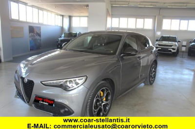 Alfa Romeo Stelvio Stelvio 2.2 Turbodiesel 210 CV AT8 Q4 Veloce usata