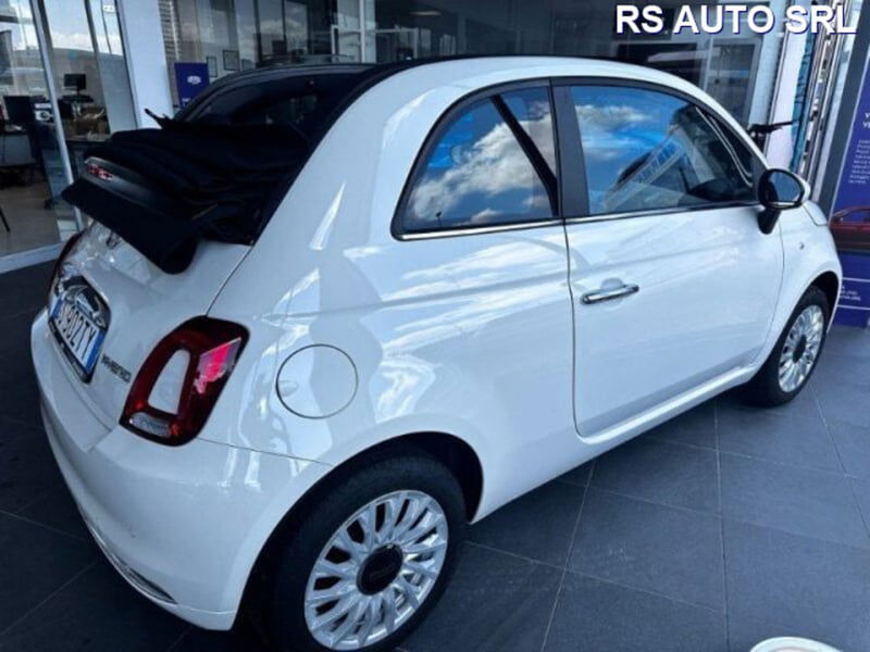Fiat 500C Cabrio 1.0 Hybrid Dolcevita