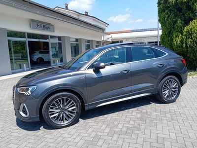 Audi Q3 Sportback 35 TDI quattro S tronic S line edition usata