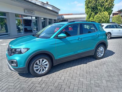 Volkswagen T-Cross 1.0 TSI Style BMT usata