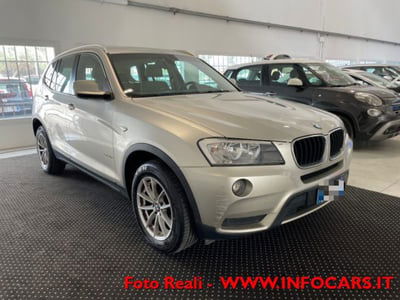 BMW X3 xDrive20d Futura usata
