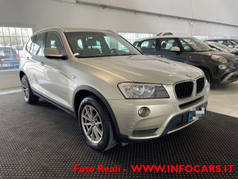 BMW X3 xDrive20d Futura