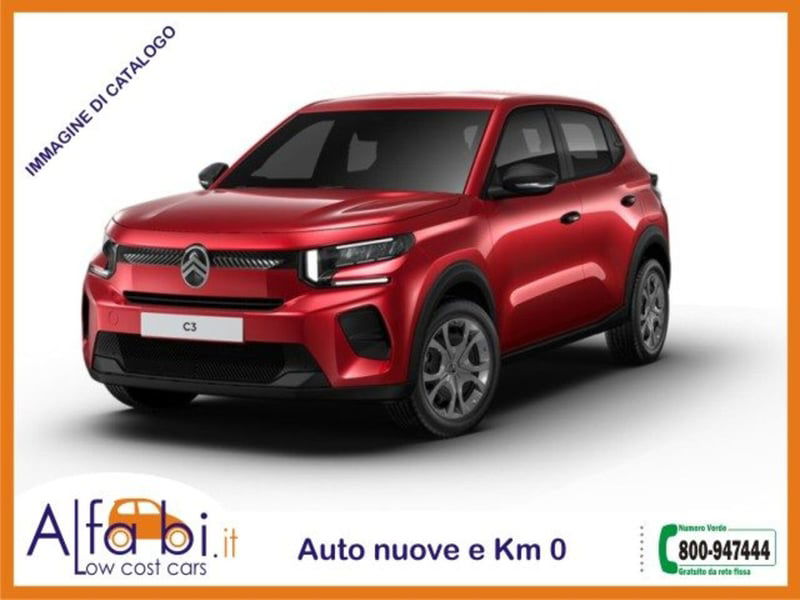 Citroen C3 1.2 puretech turbo You 100cv s&s