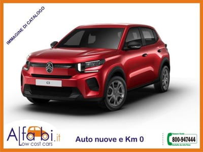 Citroen C3 1.2 puretech turbo You 100cv s&s nuova
