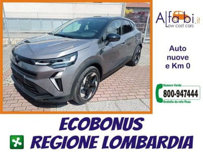 Renault Captur Full Hybrid E-Tech 145 CV Techno nuova