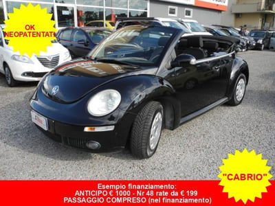 Volkswagen New Beetle Cabrio 16V usata