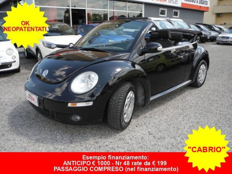 Volkswagen New Beetle Cabrio 16V