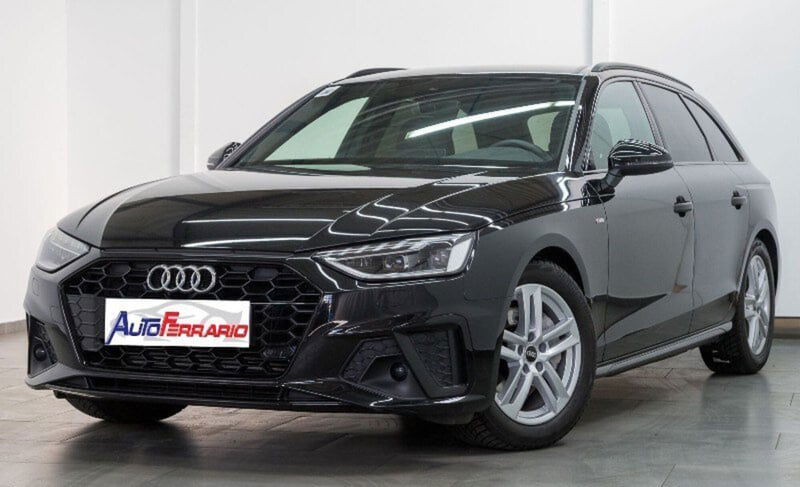 Audi A4 Avant 40 TFSI quattro S tronic S line edition