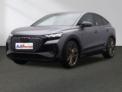 Audi Q4 Sportback Q4 40 e-tron S line edition usata