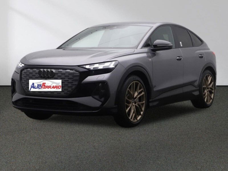 Audi Q4 Sportback Q4 40 e-tron S line edition
