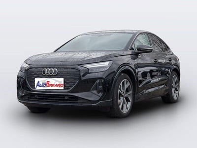 Audi Q4 Sportback Q4 35 e-tron S line edition usata