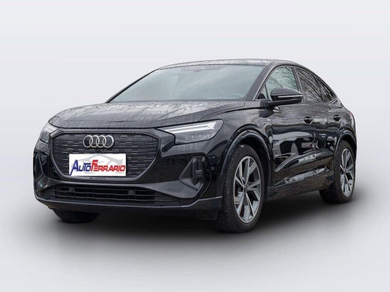 Audi Q4 Sportback Q4 35 e-tron S line edition
