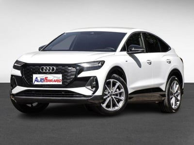 Audi Q4 Sportback 55 S line edition quattro usata