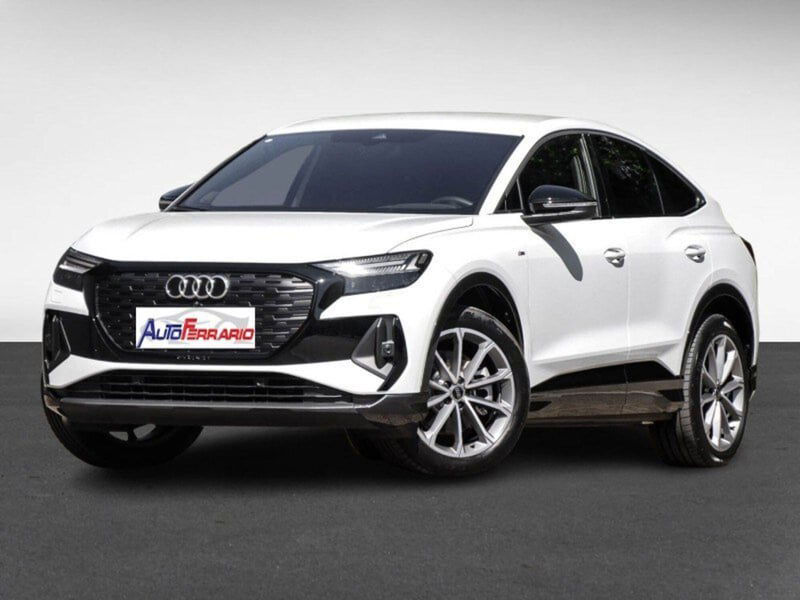 Audi Q4 Sportback 55 S line edition quattro