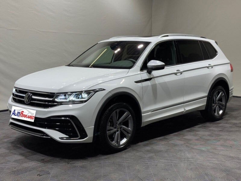 Volkswagen Tiguan Allspace 2.0 TDI SCR DSG 4MOTION R-Line