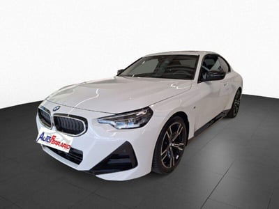 BMW Serie 2 Coupé 218i Coupe MSport auto usata
