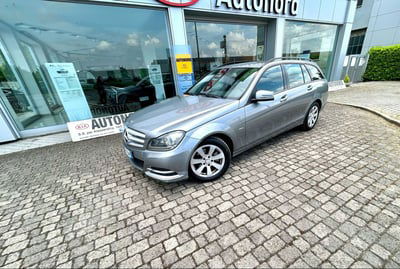 Mercedes-Benz Classe C Station Wagon 200 CDI BlueEFFICIENCY Avantgarde usata