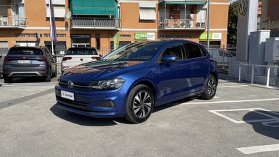 Volkswagen Polo 1.0 TSI 5p. Comfortline BlueMotion Technology usata