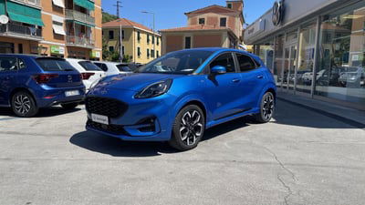 Ford Puma 1.0 EcoBoost Hybrid 125 CV S&S aut. ST-Line X usata