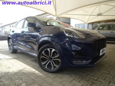 Ford Puma 1.0 EcoBoost Hybrid 125 CV S&S aut. ST-Line X usata
