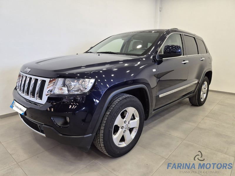 Jeep Grand Cherokee 3.0 CRD 241 CV Limited