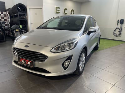 Ford Fiesta 1.5 EcoBlue 5 porte Titanium usata