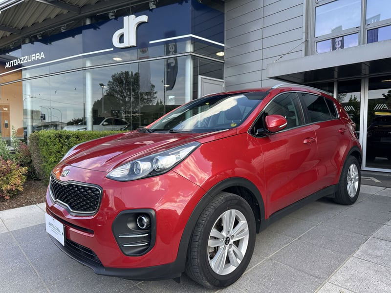 Kia Sportage 1.7 CRDI 2WD Cool