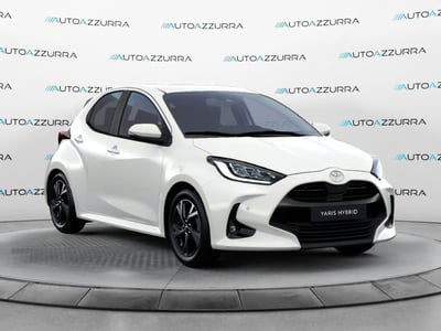 Toyota Yaris 1.5 Hybrid 5 porte Trend nuova