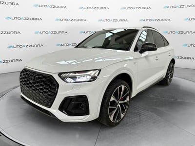 Audi Q5 Sportback 40 2.0 tdi mhev 12V Identity Black quattro s-tronic usata