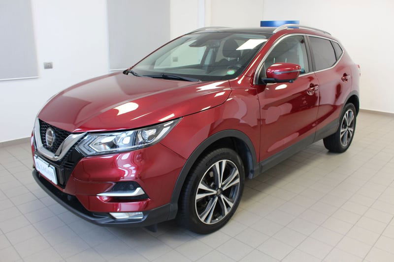 Nissan Qashqai 1.5 dCi 115 CV DCT N-Connecta