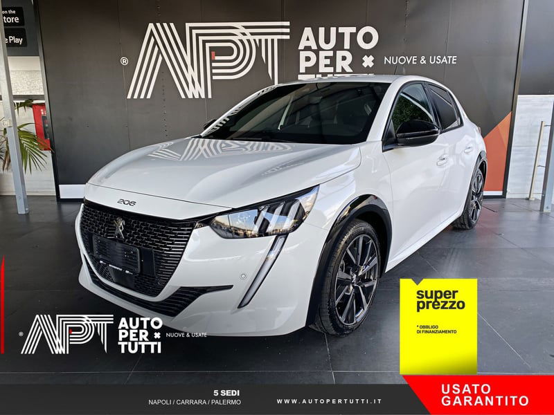 Peugeot 208 PureTech 130 Stop&Start EAT8 5 porte GT Pack