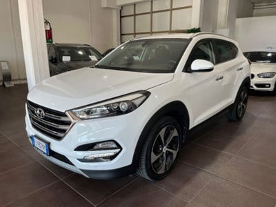 Hyundai Tucson 1.7 CRDi DCT XPossible usata