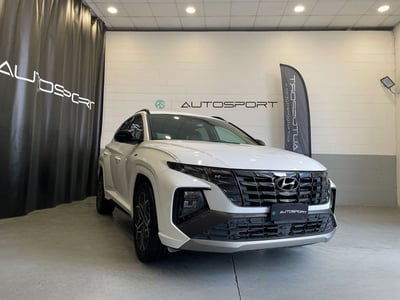 Hyundai Tucson 1.6 hev NLine 4wd auto usata