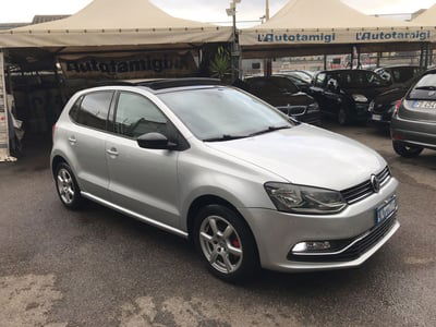 Volkswagen Polo 1.4 TDI 5p. Comfortline BlueMotion Technology usata