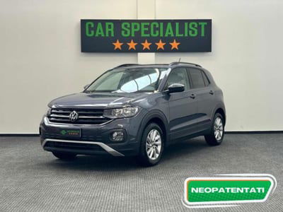 Volkswagen T-Cross 1.0 TSI 110 CV DSG Sport usata