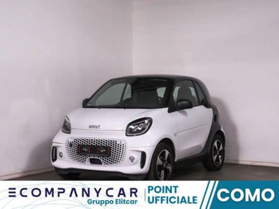 smart Fortwo EQ Passion Nightsky usata