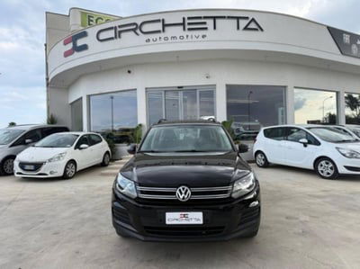 Volkswagen Tiguan 2.0 TDI 110 CV Trend & Fun BlueMotion Technology usata